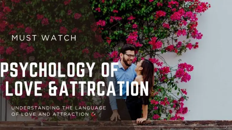 psychology of love and attraction